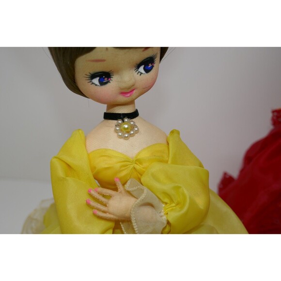 Bradley Big Eye Pose Dolls with Stands Made in Korea - Picture 15 of 16